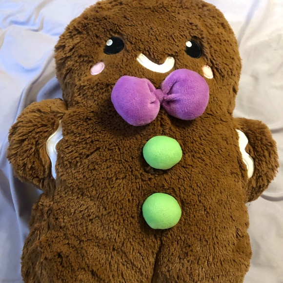 Squishable “ Comfort Food Gingerbread Man” - Picture 1 of 3